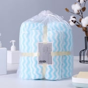 Fridja Clearance！ Bath Towel Bathroom Set Deluxe Bath Towel Ultra Soft Cotton Towel Set High Absorbent Towel Includes 1 Bath Towel 27.5X55 Inches And 1 Towel 13.5X29.5 In