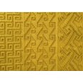 thumbnail image 1 of Ahgly Company Tapis Rectangulaire Lavable en Machine Intérieur Transitionnel Jaune Profond, 5 Pieds x 8 Pieds, 1 of 7