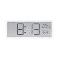 thumbnail image 1 of EastVita Digital Alarm Clock LCD Display Multifunctional Temperature Humidity Alarm Clock Ultra Thin Electronic Clock, 1 of 8