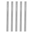 thumbnail image 3 of Lathe Bars Stock, Multiple Length Abrasion Resistance Cutable Hex Rod Bar Shaft  For Engineering Equipment For Intelligent Robots 4102-0008-0140, 3 of 8