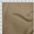 thumbnail image 4 of oneOone Silk Tabby Light Brown Fabric Asian Block Craft Projects Decor Fabric Printed By The Yard 42 Inch Wide, 4 of 5