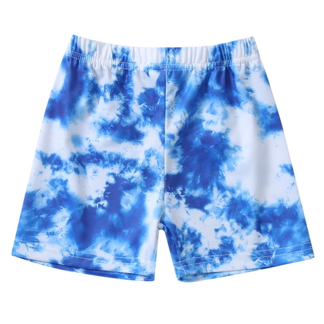 Hiiyo Short de Bain Garçon Séchage Rapide avec Doublure de Compression Short de Bain Maillot de Bain