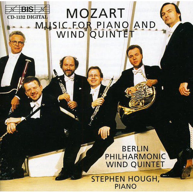 Quintette de Vent en E Plat K 452 / Adagio & Allegro