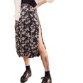 thumbnail image 5 of Wangsaura Ladies Summer Leopard Print/Floral Print High Waist Skirt, 5 of 5