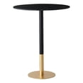 thumbnail image 1 of Elegant Decor Ronan 31.5" Pub Table in Black, 1 of 7