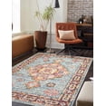 thumbnail image 1 of ECARPET Aldora Traditional Area Rug for Living Room, Bedroom, Dining Room, Entrance, Hallway and More, 1 of 9