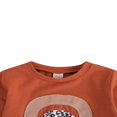thumbnail image 3 of Baby Boys 2PCS Pants Sets Long Sleeve Round Neck Sweatshirt Tops Solid Color Pants Sets, 3 of 6
