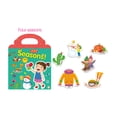 thumbnail image 4 of HOARBOEG Children's Toys Puzzle Toys Christmas Gifts Children's Stickers Activity Books Children's Guide Stickers Kids Learning Educational Toy Sticker, 4 of 5