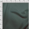thumbnail image 3 of oneOone Polyester Spandex Dark Teal Green Fabric Asian Block Sewing Craft Projects Fabric Prints By Yard 56 Inch Wide, 3 of 4