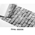 thumbnail image 2 of Papier Peint 3D Brique Grise SKU# WAL0078, 2 of 6