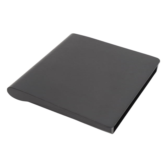 External Drive Box, Plug and Play External CD Drive Enclosure for Computer 9.5mm/0.37in,12.7mm/0.5in