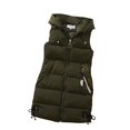 thumbnail image 4 of IMENGL Manteau Décontracté Uni à Capuche, Vert 4TG, Taille M-4TG, 4 of 4