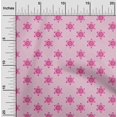 thumbnail image 1 of oneOone Cotton Poplin Fabric Floral Block Printed Craft Fabric BTY 42 Inch Wide, 1 of 4