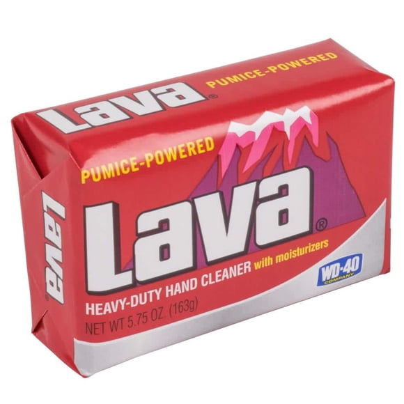 Lava 10185 Pumice Hand Cleaning and Moisturizing Bar Soap 5.75 Ounces, 1 pack