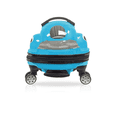 thumbnail image 2 of TUCCI Italy - Valise Rigide pour Enfants Dashmobile 20 Pouces à Roulettes - Bleu, 2 of 4