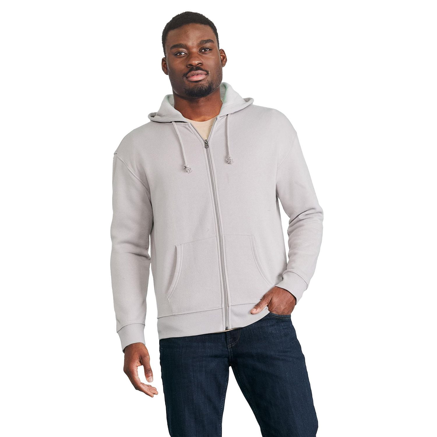 George Men's Full Zip Hoodie