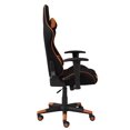 thumbnail image 4 of Fauteuil de jeu Miles, Noir/Orange, 4 of 9