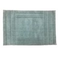 thumbnail image 1 of Tapis de bain en microfibre Home Decor Inc. Collection Naples – 50,8 x 76,2 cm, bleu clair, doux et absorbant, 1 of 3