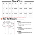 thumbnail image 3 of zanvin Summer Tops, Men Casual Solid Turndown Short Sleeve Button Closure Shirt Hawaii Blouse, 3 of 3