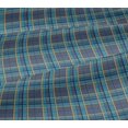 thumbnail image 5 of oneOone Viscose Jersey Fabric Madras Check Fabric Prints By Yard 60 Inch Wide, 5 of 5