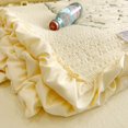 thumbnail image 5 of Cotton Bedspread,Cotton Quilt Pure Color Summer Cooling Quilt Summer Cotton Quilt Seamless Integration, 5 of 5