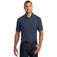 thumbnail image 1 of Port Authority ®  Core Classic Pique Pocket Polo. K100p Xs River Blue Navy, 1 of 1