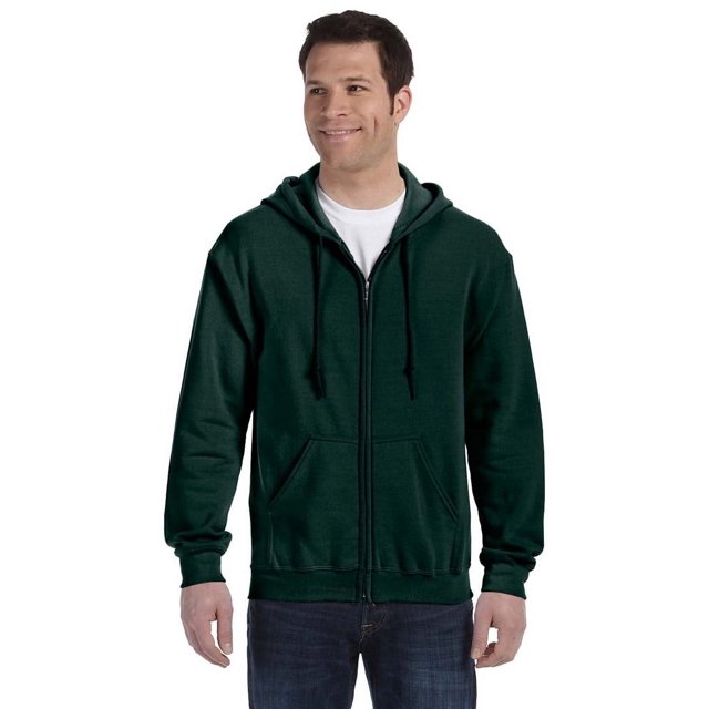 Gildan Sweat à Capuche Zippé Intégral pour Adulte, 8 oz., 50/50