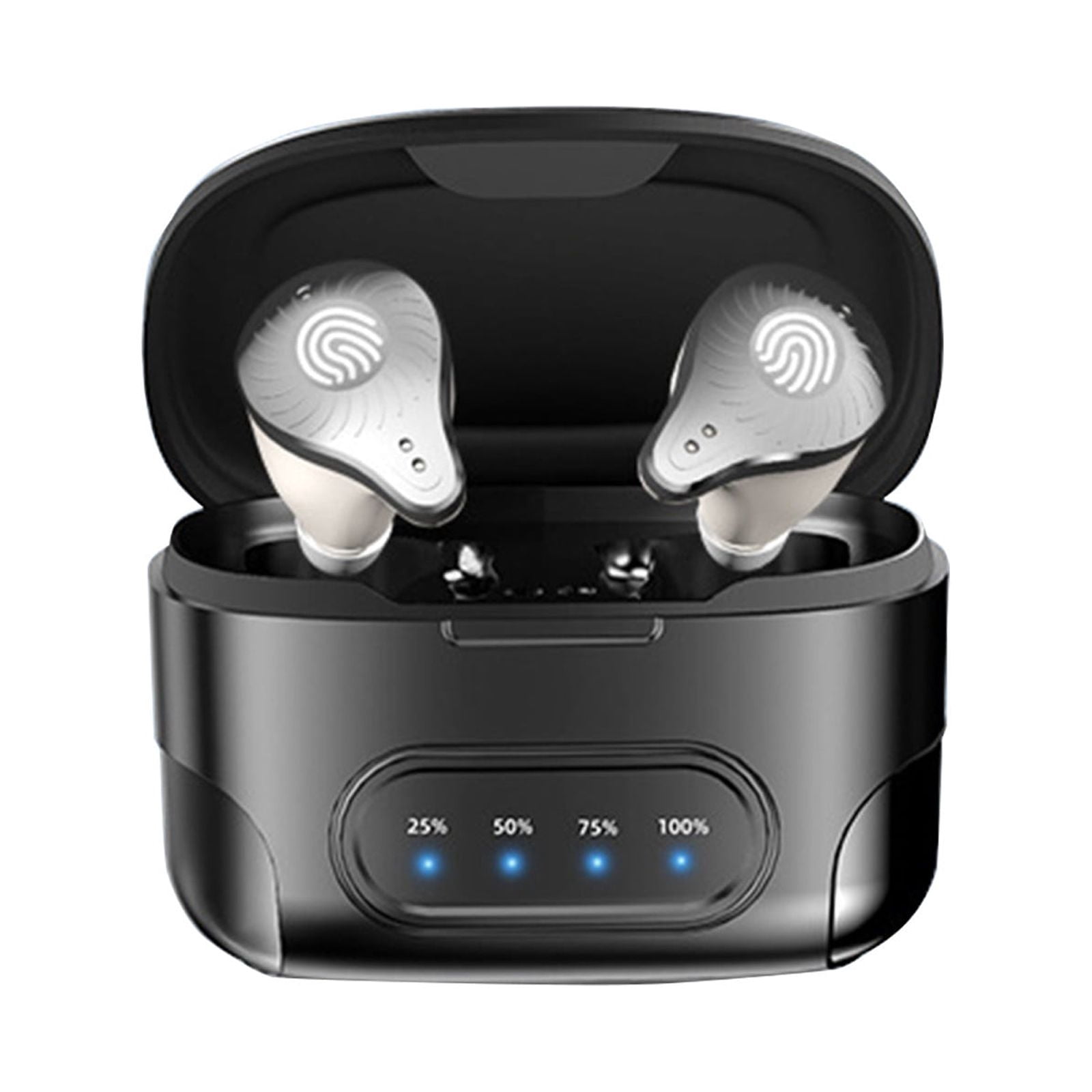 Speakers Bluetooth Wireless Speakers Bluetooth Wireless,Wireless Earplugs Bluetooth 5.3 Inear Bluetooth Headset Ipx3 Waterproofing Grade Intelligent Noise Reduction Led Power Display Charging Case