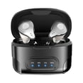 thumbnail image 1 of Speakers Bluetooth Wireless Speakers Bluetooth Wireless,Wireless Earplugs Bluetooth 5.3 Inear Bluetooth Headset Ipx3 Waterproofing Grade Intelligent Noise Reduction Led Power Display Charging Case, 1 of 8