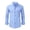 Light Blue, variant on Men's Casual Button-Down Shirts Men Clothes Loose Fitting Shirts for Men Men formal Shirt Men's Casual Dress Shirts, Gray, XXL