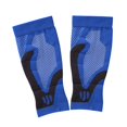 thumbnail image 2 of 2X Manchons de Compression pour Mollet de Sport Attelle Tibiale Soutien Orthèses de Compression TG, 2 of 8