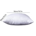 thumbnail image 3 of HOARBOEG Brushed Fabric Pillow Core Lumbar Cushion Cushion Core, 3 of 9