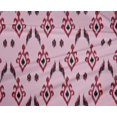 thumbnail image 4 of oneOone Polyester Lycra Fabric Argyle Style Ikat Print Fabric By Yard 56 Inch Wide, 4 of 4