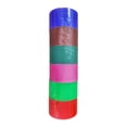 thumbnail image 2 of GUOOL 6Pcs Sticky Ball Rolling Tape Educational Toys Sticky Handmade Colorful Portable 4.8cm Thermochromic, 2 of 9