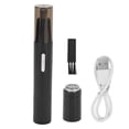 thumbnail image 2 of Nose Hair Clipper, USB Rechargeable Multifunctional 3D Floating Veneer Design Nose Hair Trimmer Powerful  For Ear For Face For Nose Black, 2 of 8