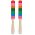 thumbnail image 1 of 1 Pair Music Rhythm Sticks Percussion Instrument Sticks Wooden Percussion Instrument Rhythm Sticks, 1 of 9