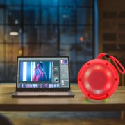 TopLLC Colorful Light Bluetooth Speaker Luminous Outdoor Mountaineering Speaker Portable Pendant Speaker High-power Long Standby Wireless Bluetooth Speaker