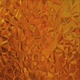 thumbnail image 1 of Ahgly Company Tapis d'Intérieur Lavables en Machine, Carré Transitionnel Néon Orange, Carré 4', 1 of 7