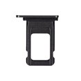 thumbnail image 1 of Esource Parts Apple iPhone 11 Sim Card Tray Replacement Black 1 Piece, 1 of 4