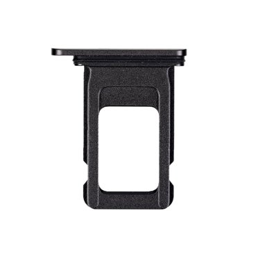 Esource Parts Apple iPhone 11 Plateau pour Carte Sim de Remplacement Noir 1 Pce