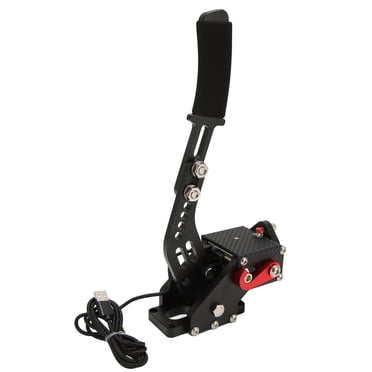 Frein à Main USB 64 Bits, Frein à Main USB pour Jeu de Course PC, avec Capteur Hall, Frein à Main de Jeu de Course Sim pour G27 G25 G29 G920 T500, Thrustmaster T300RS T300