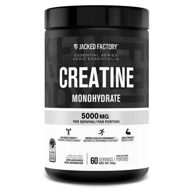 Creatine Monohydrate Unflavoured