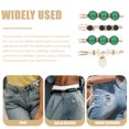 thumbnail image 3 of Women Vest Pin Shirt Clips For Women Waist Tightening 4Pcs 2.4In, 3 of 8