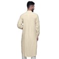 thumbnail image 4 of Atasi Rayon Ethnic Long Kurta For Boys Printed Party Wear Kurta For Men, 4 of 6