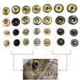 thumbnail image 2 of Bouton-pression Sans Couture en Cuir pour Sac, Vêtements, Manteau, Nouveaux Boutons D8 Bricolage T7I9, 2 of 7