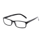 Rectangle Bifocal Reading Glasses in Black by Readers.com | The Vancouver | +1.25