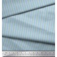 thumbnail image 3 of Soimoi Silk Fabric Triangle Shirting Print Fabric by Yard 42 Inch Wide, 3 of 3