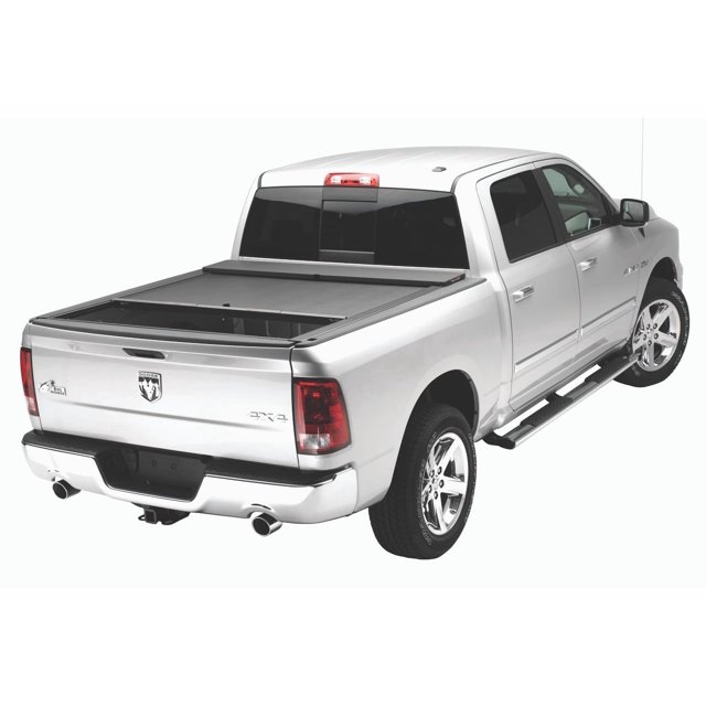 Roll-N-Lock Housse de Tonneau LG449M Série m; Rétractable Manuel; Verrouillable; Noir; Vinyle