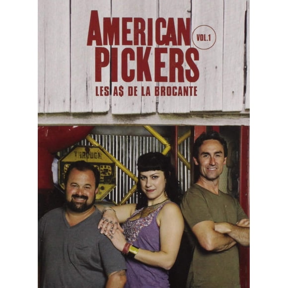 American Pickers, Vol. 1 / les as de la brocante, Vol. 1 (DVD)