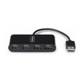 thumbnail image 2 of STARTECH 4-PORT USB 2.0 HUB, USB BUS POWERED, SMALL TRAVEL MINI USB HUB, MULTI-P, 2 of 8